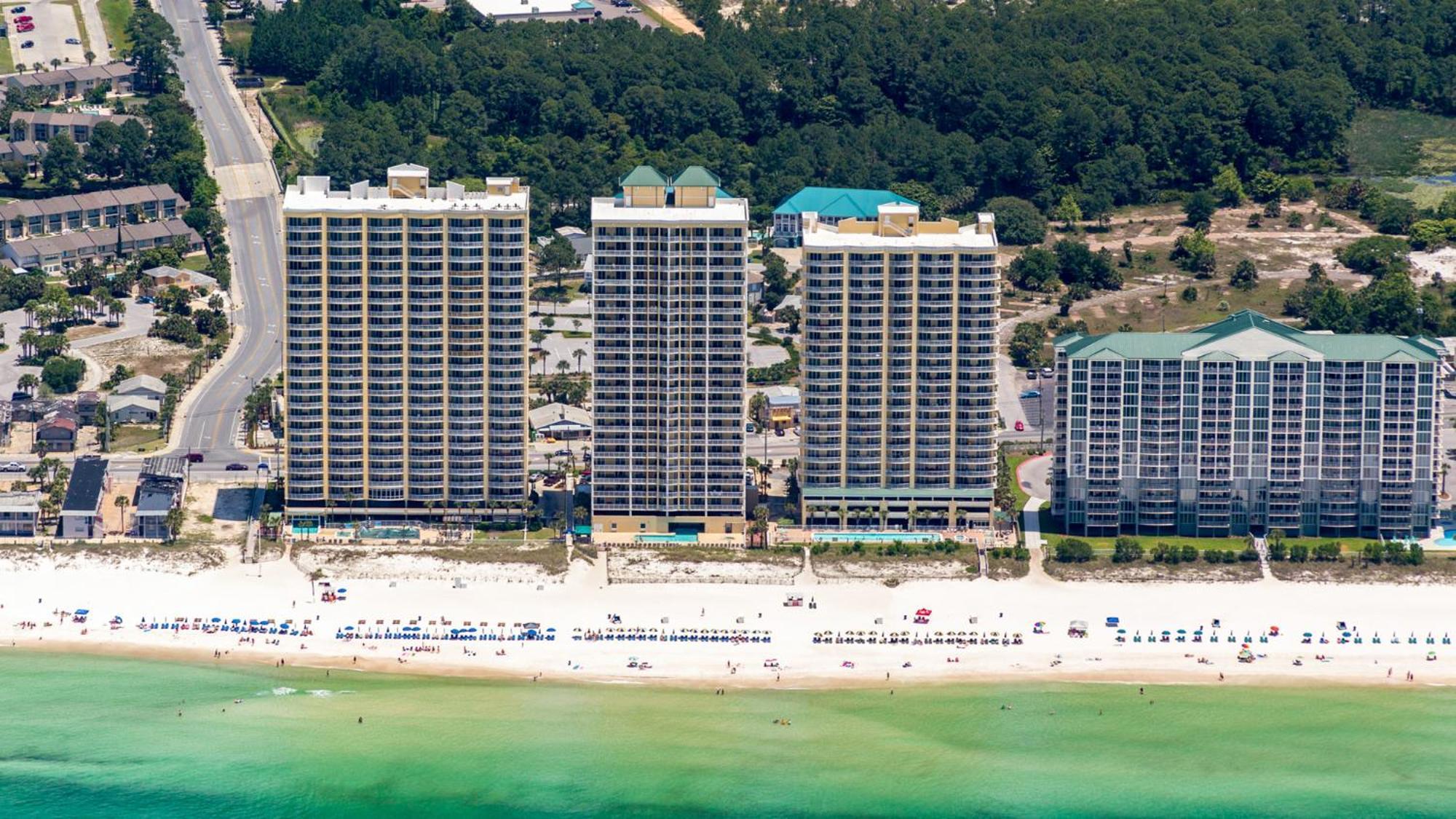 Ocean Villa 404 Panama City Beach Exterior foto