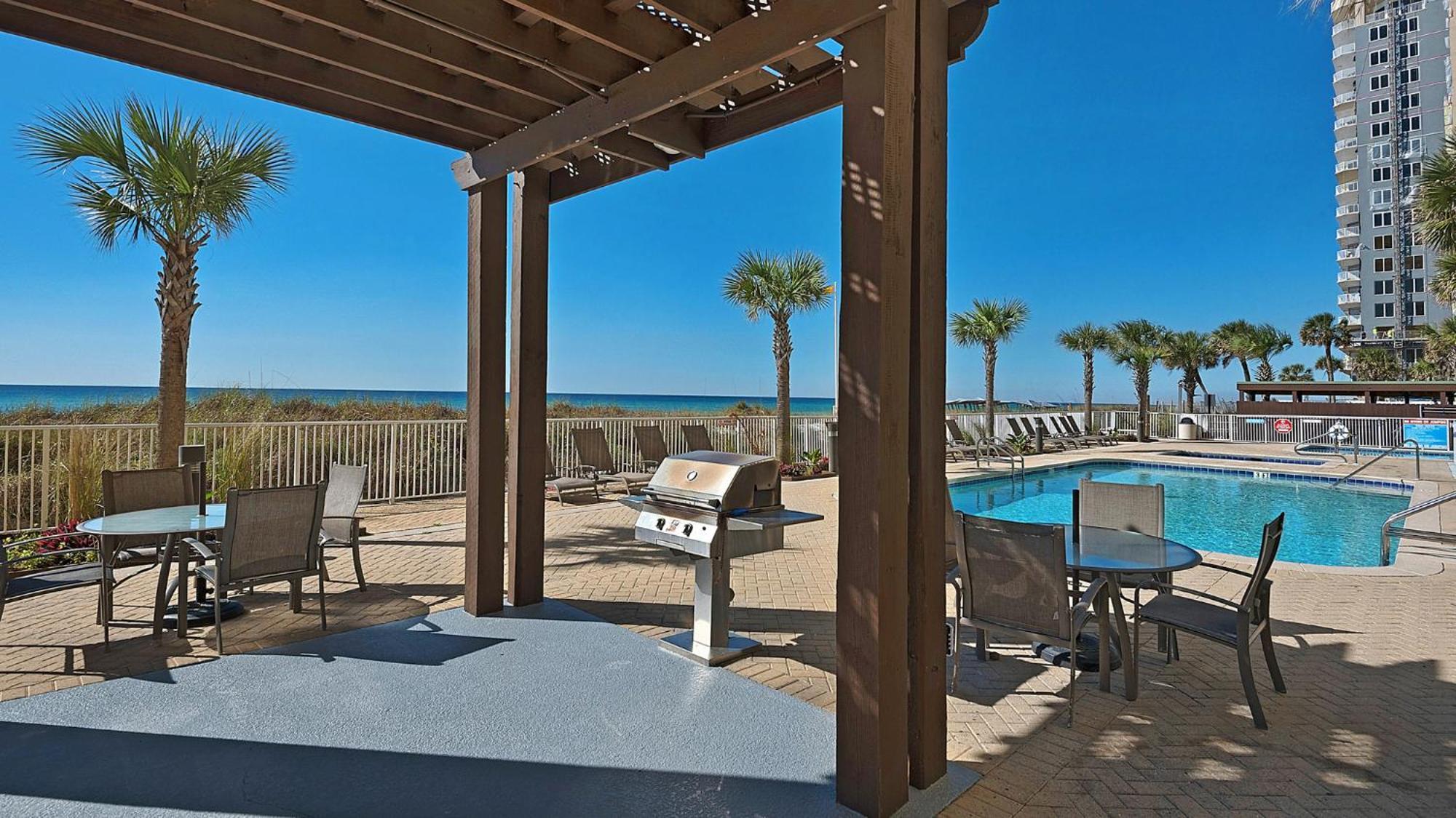 Ocean Villa 404 Panama City Beach Exterior foto